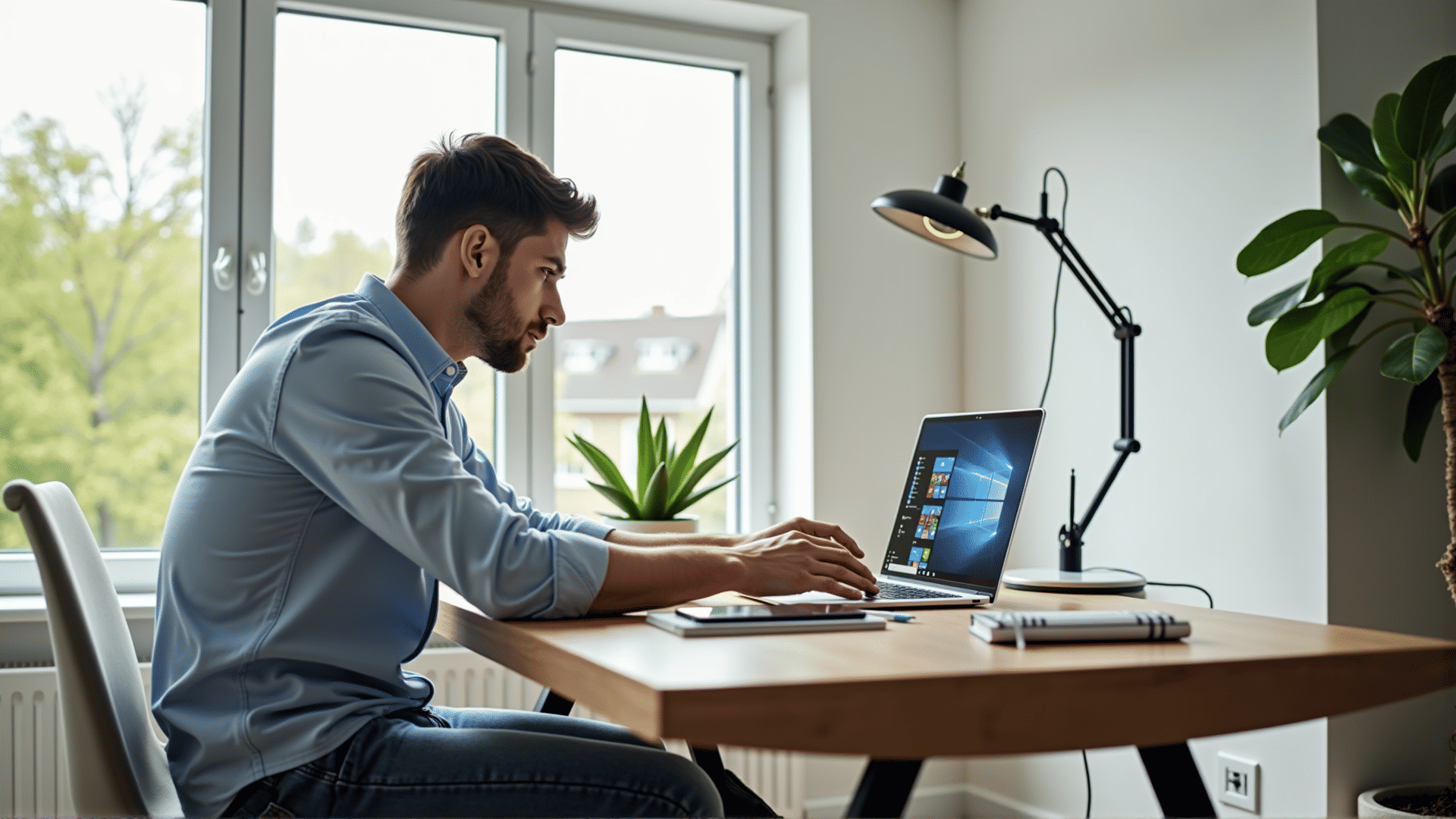 Guide to set up remote desktop