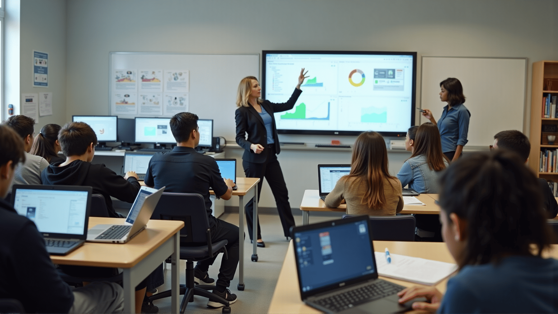 Remote desktop in education