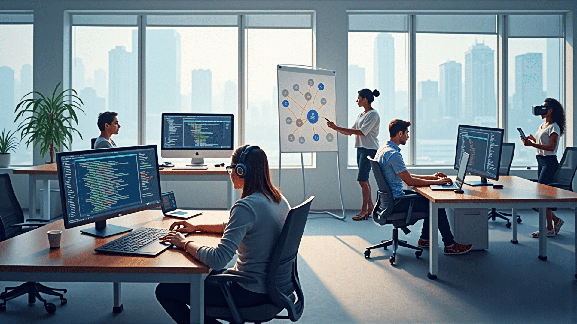 Remote desktop for developers