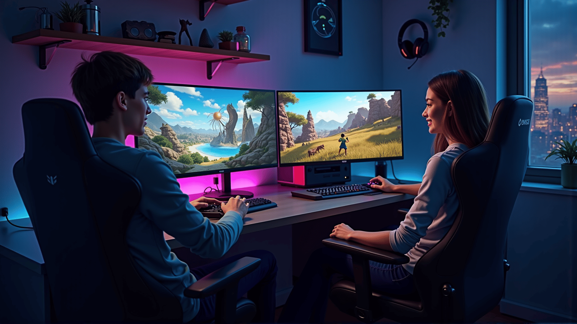 Remote desktop gaming